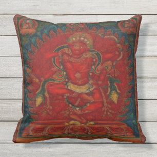 Almofada Kurukulla do budismo tibetano