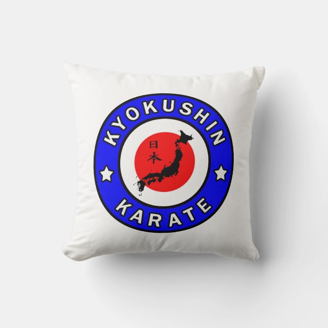 Almofada Kyokushin Karate (Frente)