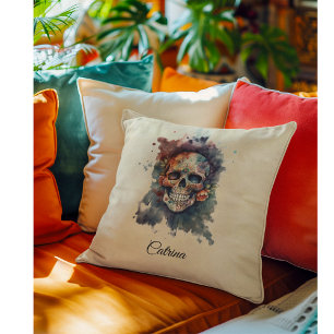 Almofada La Calavera Hermosa, costume