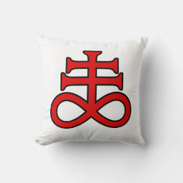 Almofada La Croix de l'Alchimiste Noir