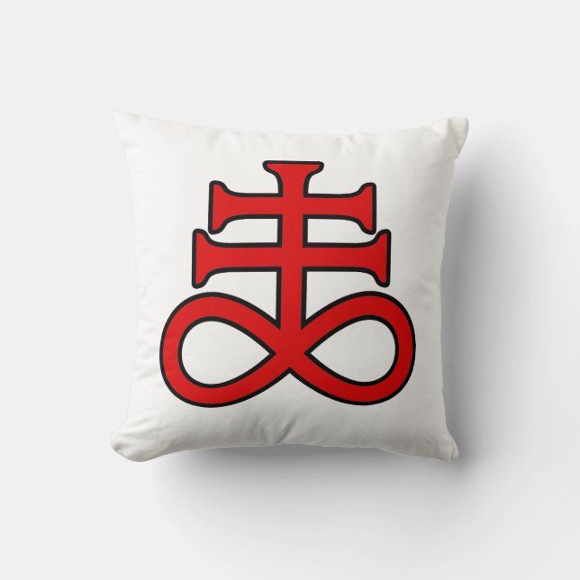 Almofada La Croix de l'Alchimiste Noir (Frente)