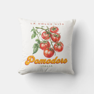 Almofada La Dolce Vita Pomodoro Italia Tomato