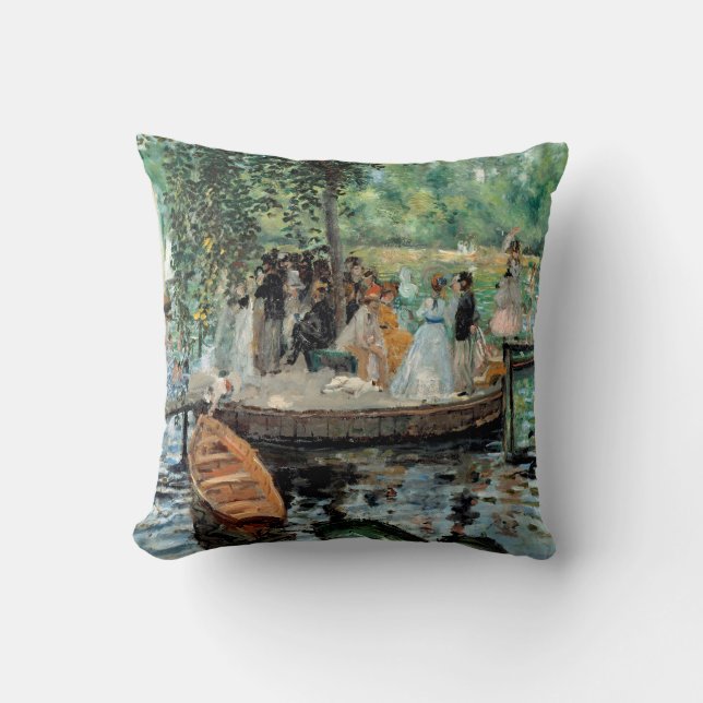 Almofada La Grenouillère Auguste Renoir (Frente)