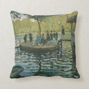 Almofada La Grenouillere de Claude Monet