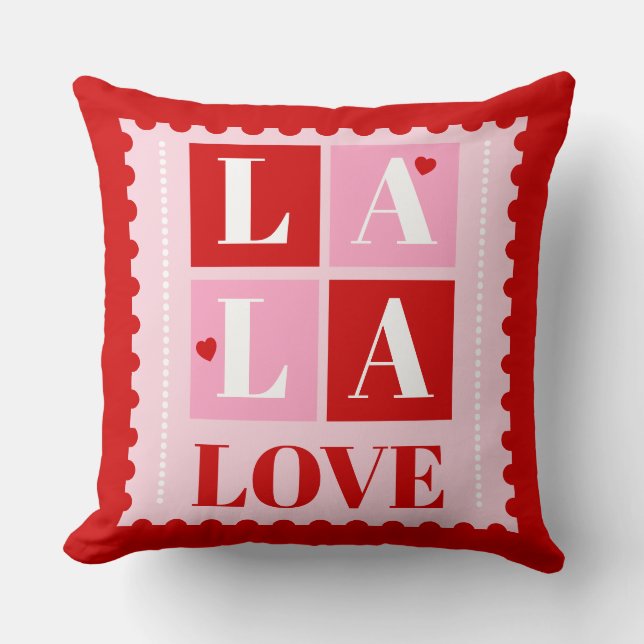 Almofada La La Love Dia dos Namorados (Frente)