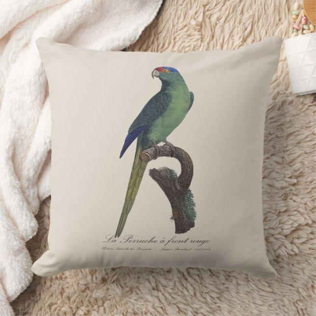 Almofada La Perruche, uma coroa (Cobertor)