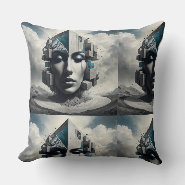 Almofada La Signora. (Frente)