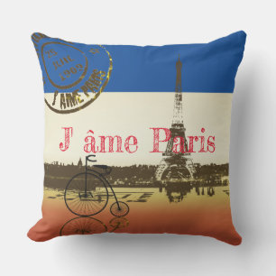 Almofada La Tour Eiffel Poster