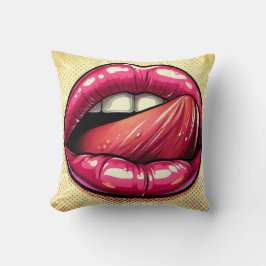 Almofada Lábios