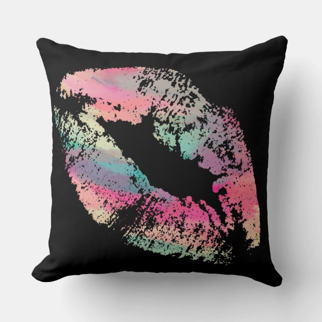 Almofada Lábios na moda nº 53 (Frente)