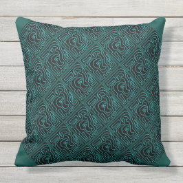 Almofada Labirinto da cerceta no travesseiro enorme