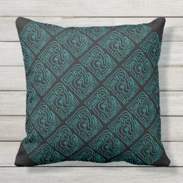 Almofada Labirinto da cerceta no travesseiro enorme