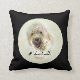 Almofada Labradoodle Art Gifts