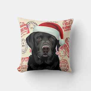 Almofada Labrador preto