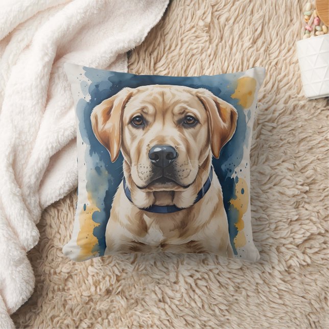 Almofada Labrador Puppy Travesseiro decorativo | Decoração  (Cobertor)