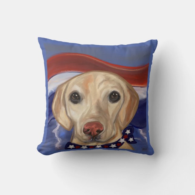 ALMOFADA LABRADOR RETRIEVER            (Frente)