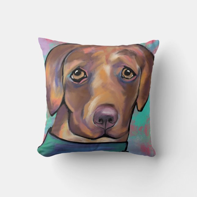 ALMOFADA LABRADOR RETRIEVER            (Frente)