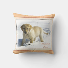 Almofada Labrador Retriever Christmas