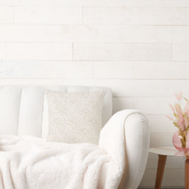 Almofada Lace Falso Branco Creme