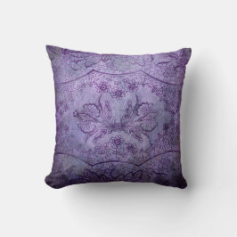 Almofada Lace Roxo-Roxo
