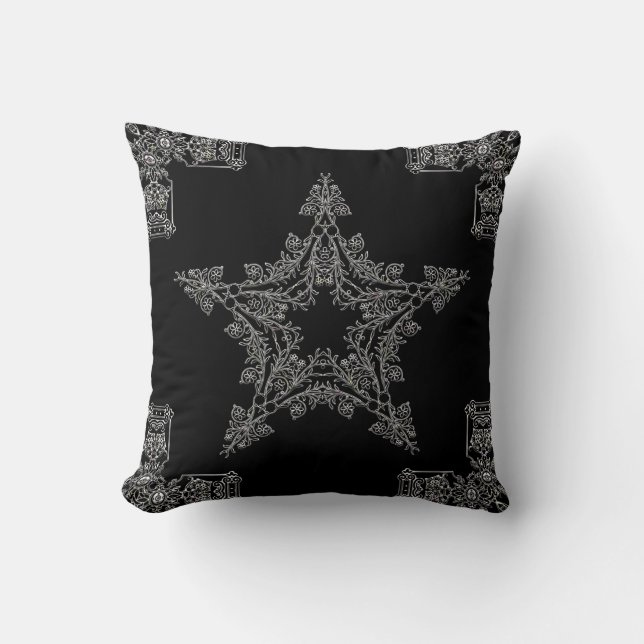 Almofada Lace Star Sofa Cushion (Frente)