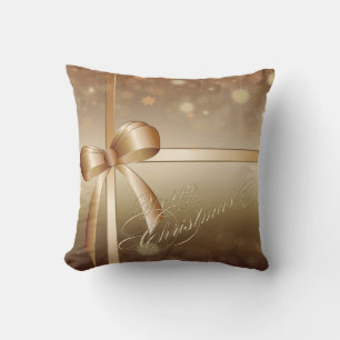 Almofada Laço Elegante, Feliz Natal