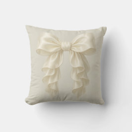 Almofada Laço Ondulado Elegante Chique e Feminino