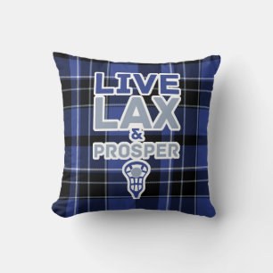 Almofada Lacrosse Live LAX e Prosper Travesseiro decorativo