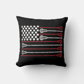 Almofada Lacrosse USA Flag Lax