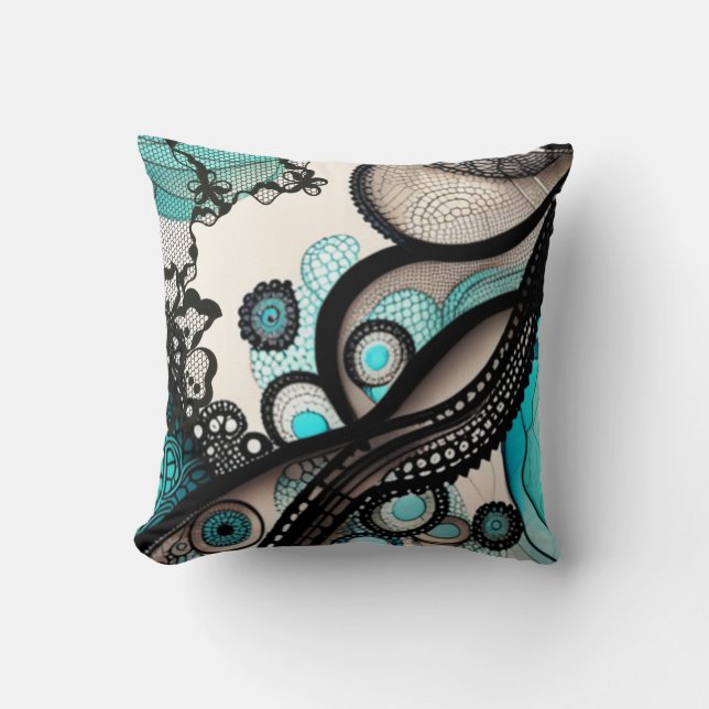 Almofada Lacy Lady (Frente)