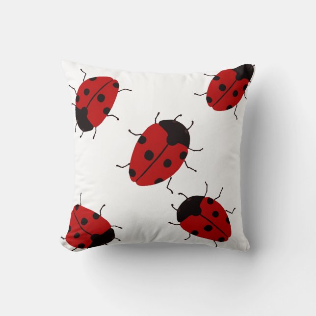 Almofada Lady Bug (Frente)