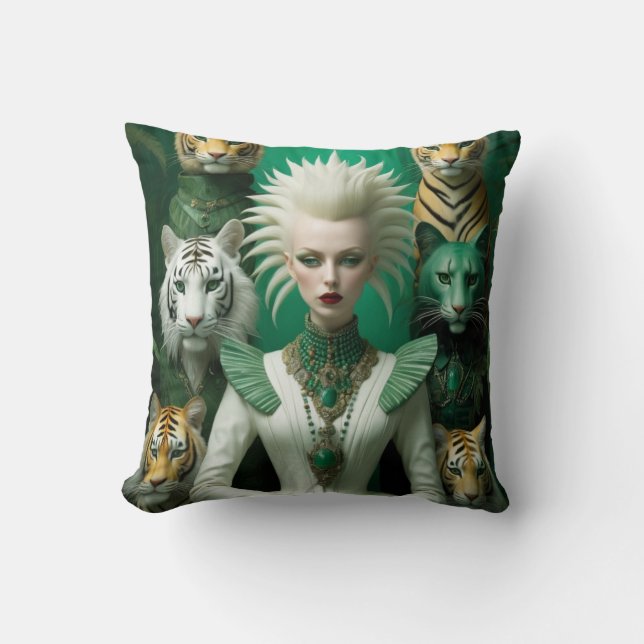 Almofada Lady Cat (Frente)