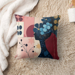 Almofada Lady Flower - Através do Travesseiro