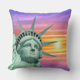 Almofada Lady Liberty e Sunrise
