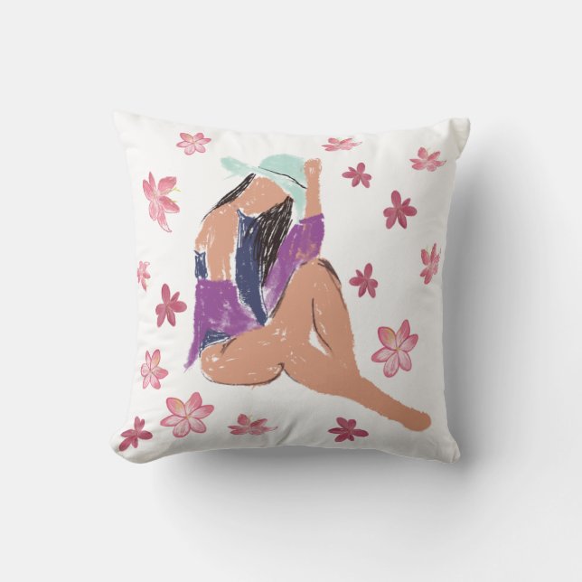 Almofada Lady Summer Mood (Frente)