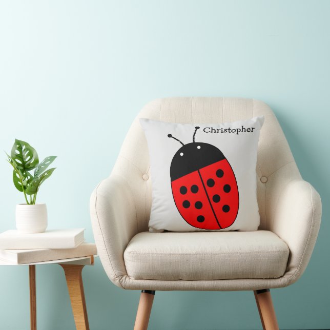 Almofada Ladybird Design Personalised (Cadeira)