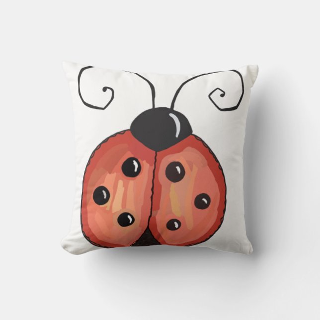Almofada Ladybug (Frente)