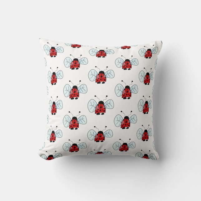 Almofada Ladybug (Frente)