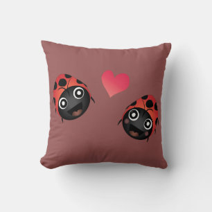 Almofada Ladybug Love (Padrão)