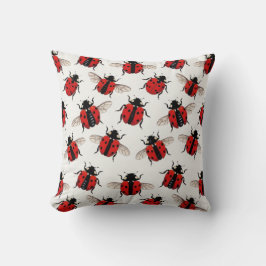 Almofada Ladybug Pattern