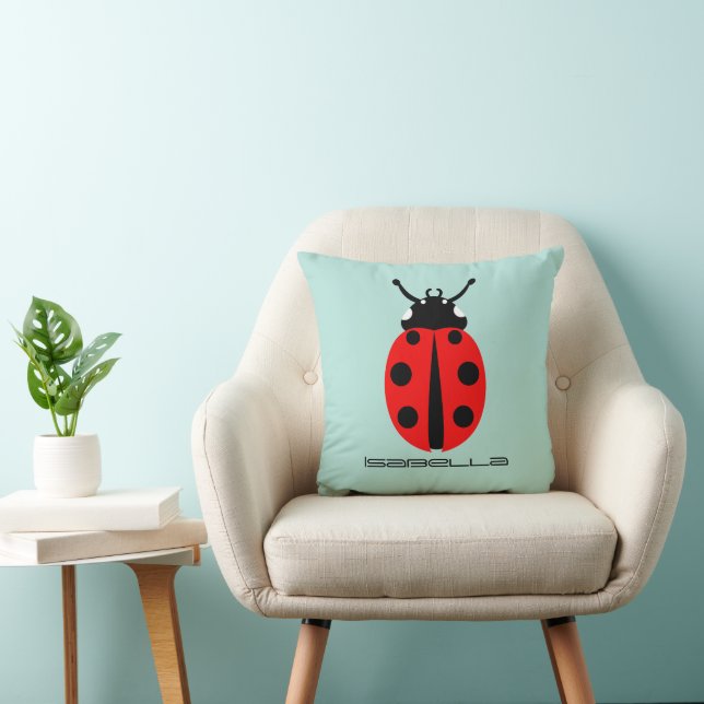 Almofada Ladybug Pattern (Cadeira)