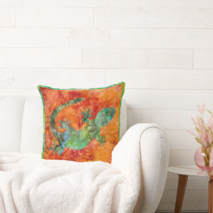 Almofada Lagarto do Batik