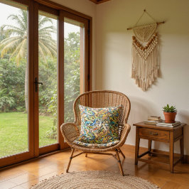 Almofada lagarto florestal