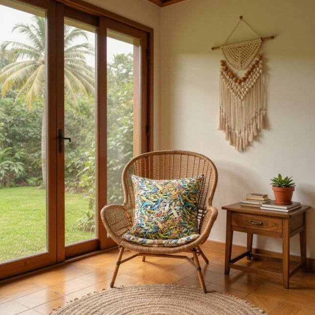 Almofada lagarto florestal (Criador carregado)