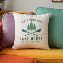 Lago Familiar Casa Barco Russo Moderno Oar Pine Tr