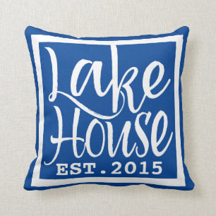 Almofada Lago House