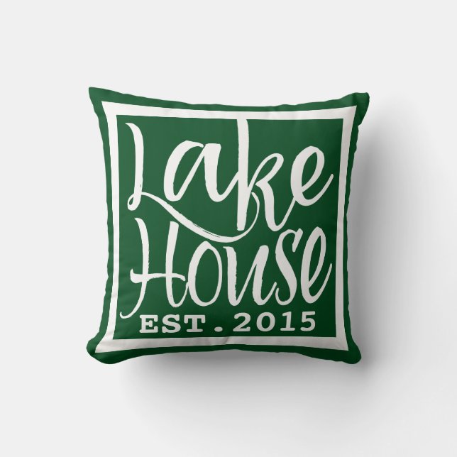 Almofada Lago House (Frente)