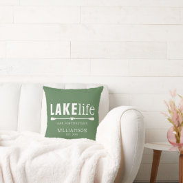 Almofada Lago Life Paddles Green