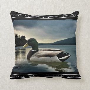 Almofada Lago Mallard Duck