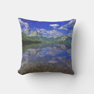 Almofada Lago Stanley nas Montanhas Sawtooth de Idaho